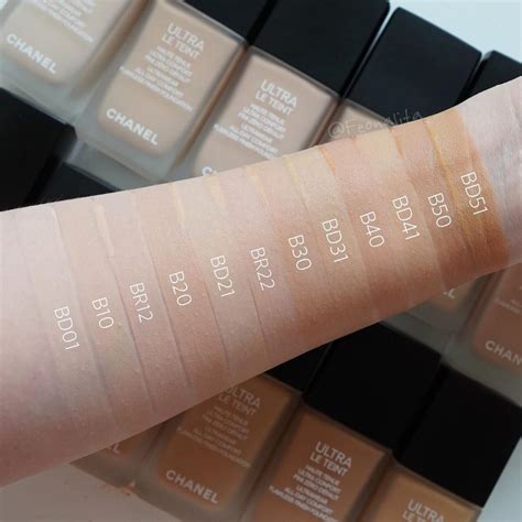 chanel b20 foundation